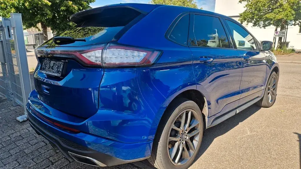 Gebraucht Ford Edge ST-Line 209 PS (153 kW) 2018 Blau SUV