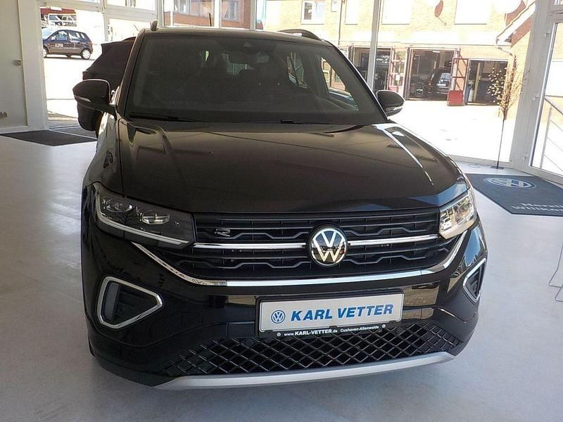 Schwarz Neu 2025 VW T-Cross R-line SUV | 31.490 € (Etwas zu teuer) - Bild 1/4