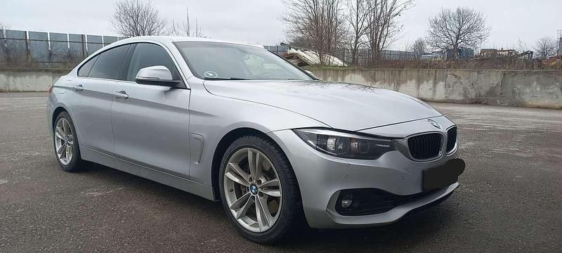 Gebraucht BMW 440 Sport Line 360 PS (264 kW) 2018 Silber Coupé