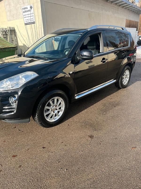 Schwarz Gebraucht 2008 Peugeot 4007 SUV | 4.499 € (Guter Preis) - Bild 1/4