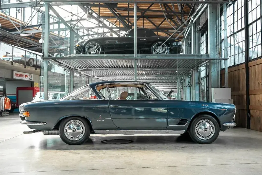 Gebraucht Fiat 2300 S 131 PS (96 kW) 1966 Blau Coupé