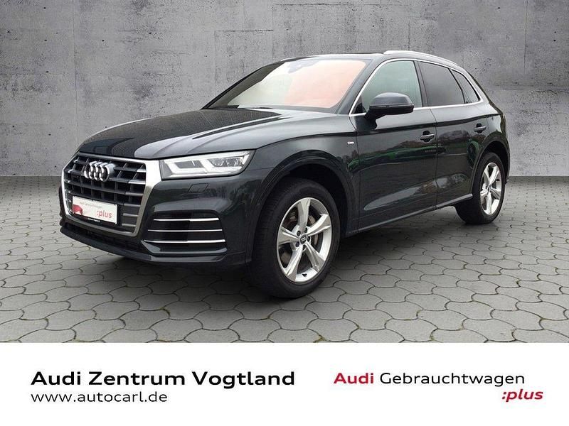 Grau Gebraucht 2020 Audi Q5 S-Line SUV | 34.980 € (Superpreis) - Bild 1/4
