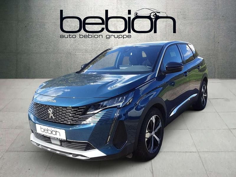 Metfa celebes blau Gebraucht 2023 Peugeot 3008 Allure Limousine | 25.880 € (Fairer Preis) - Bild 1/4