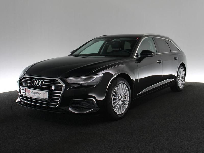 Gebraucht Audi A6 Design 299 PS (219 kW) 2022 Schwarz / mythosschwarz Kombi