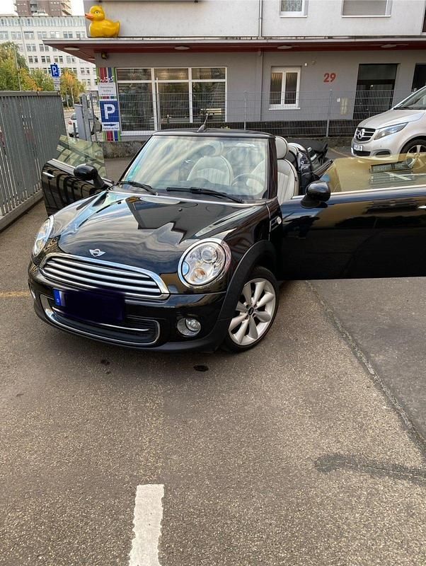 Schwarz Gebraucht 2013 Mini Cooper Cabriolet Cabrio | 9.500 € (Fairer Preis) - Bild 1/4