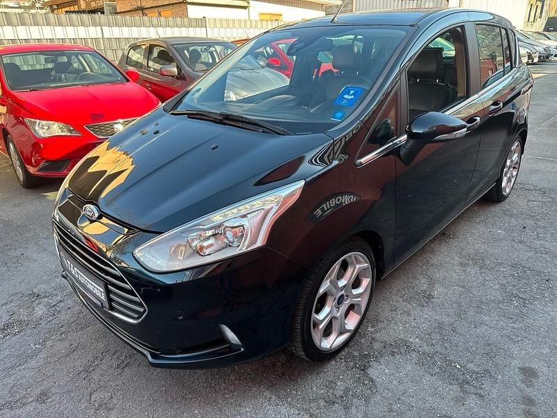 Gebraucht Ford B-MAX Individual 120 PS (88 kW) 2013 Pantherschwarz metallic Van / Kleinbus