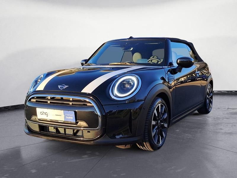 Schwarz Gebraucht 2022 Mini Cooper Cabriolet Classic Cabrio | 27.760 € (Fairer Preis) - Bild 1/4