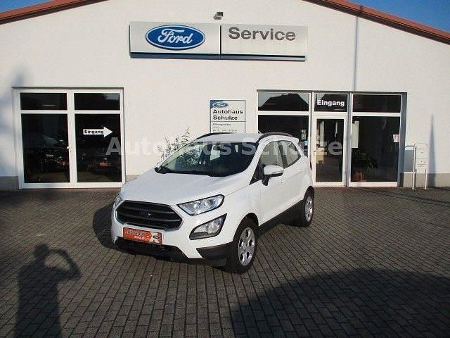 Weiß Gebraucht 2020 Ford Ecosport Cool & Connect SUV | 12.990 € (Superpreis) - Bild 1/4