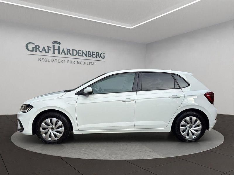 Gebraucht VW Polo Style 95 PS (69 kW) 2024 Weiß Limousine
