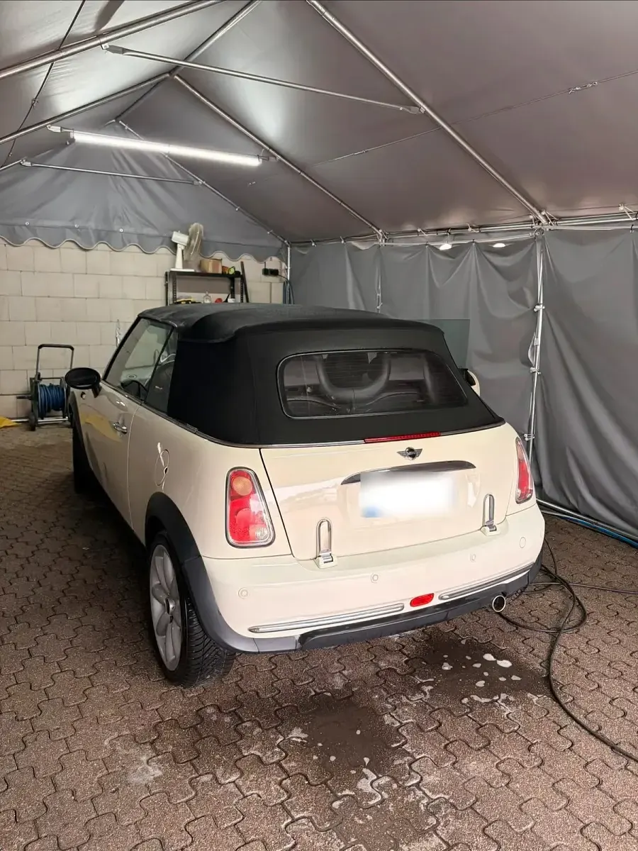Brugt Mini Cooper Cabriolet 116 HK (85 kW) 2006 Beige Cabriolet