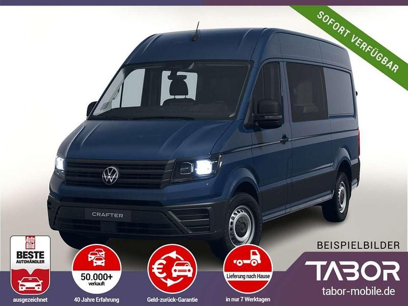 Blau Neu 2025 VW Crafter S Van | 41.988 € (Fairer Preis) - Bild 1/4