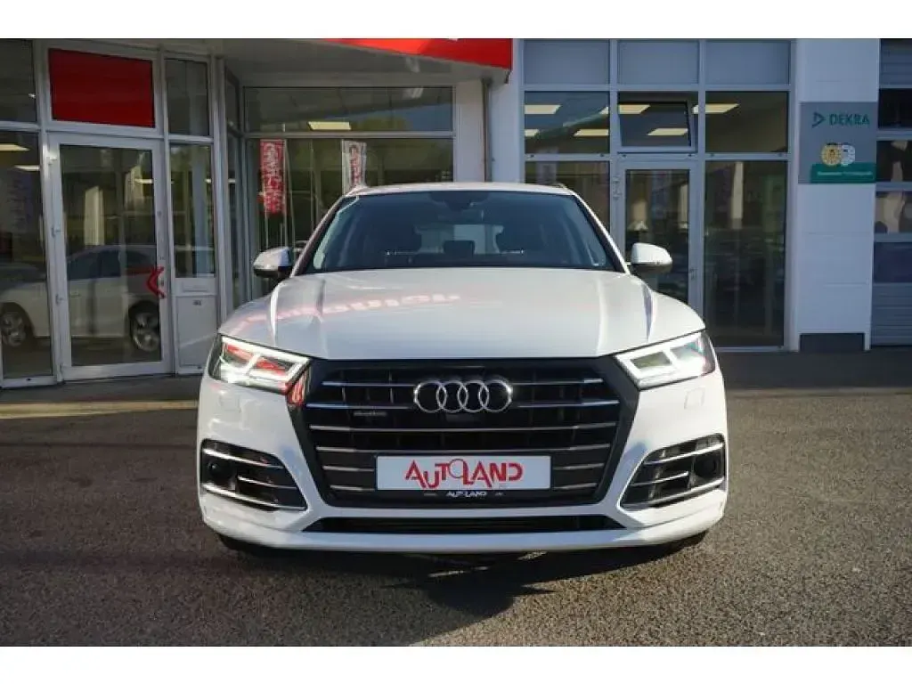 Gebraucht Audi Q5 Comfort 367 PS (269 kW) 2020 Ibisweiß SUV