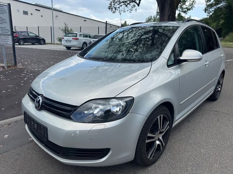 Gebraucht VW Golf Plus Cross Trendline 105 PS (77 kW) 2011 Silber Van / Kleinbus