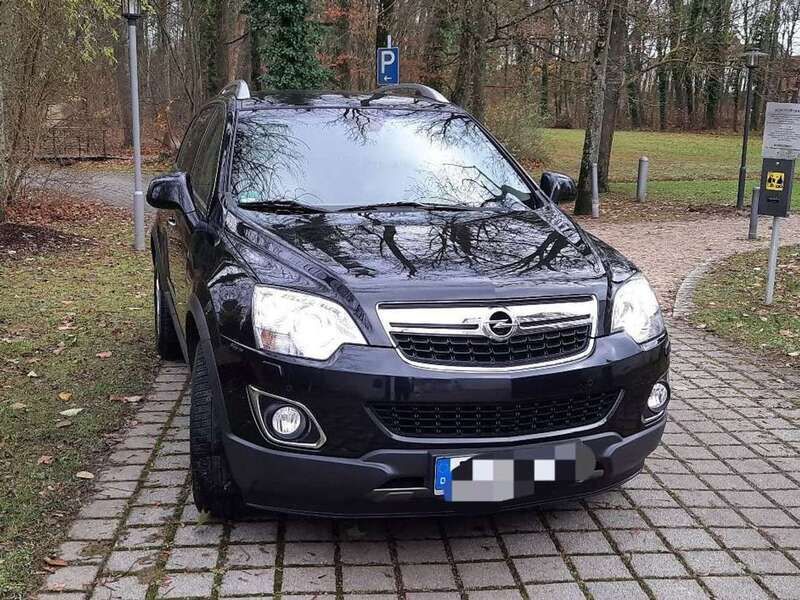 Schwarz Gebraucht 2012 Opel Antara Cosmo SUV | 4.850 € (Superpreis) - Bild 1/4