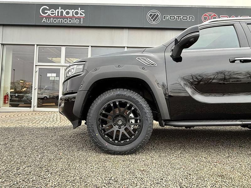 Neu Foton 4 173 PS (127 kW) 2026 Schwarz SUV