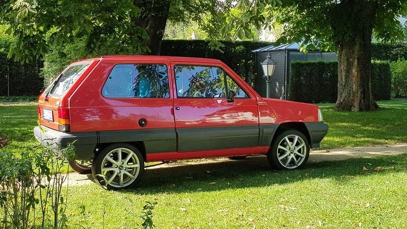 Gebraucht Fiat Panda 39 PS (28 kW) 1995 Rot Kleinwagen