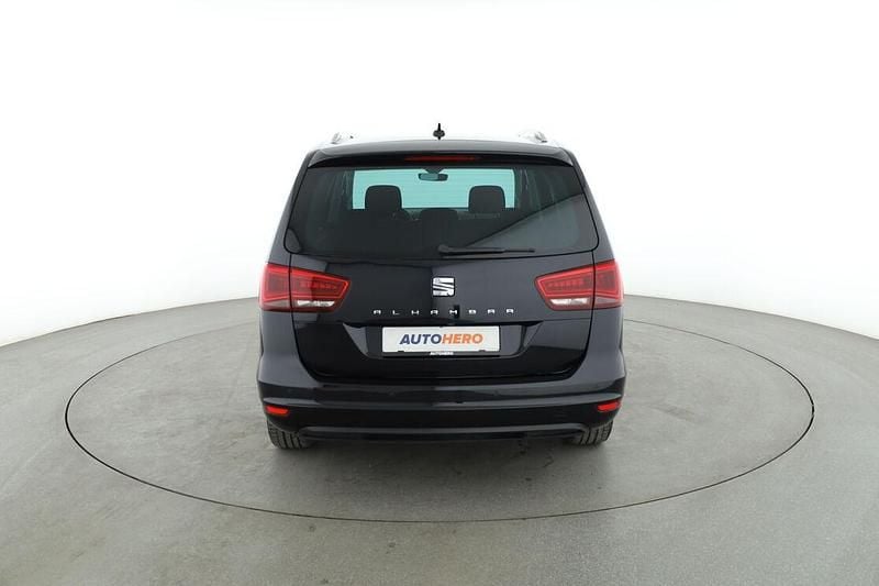 Gebraucht Seat Alhambra XCELLENCE 177 PS (130 kW) 2019 Schwarz Van / Kleinbus