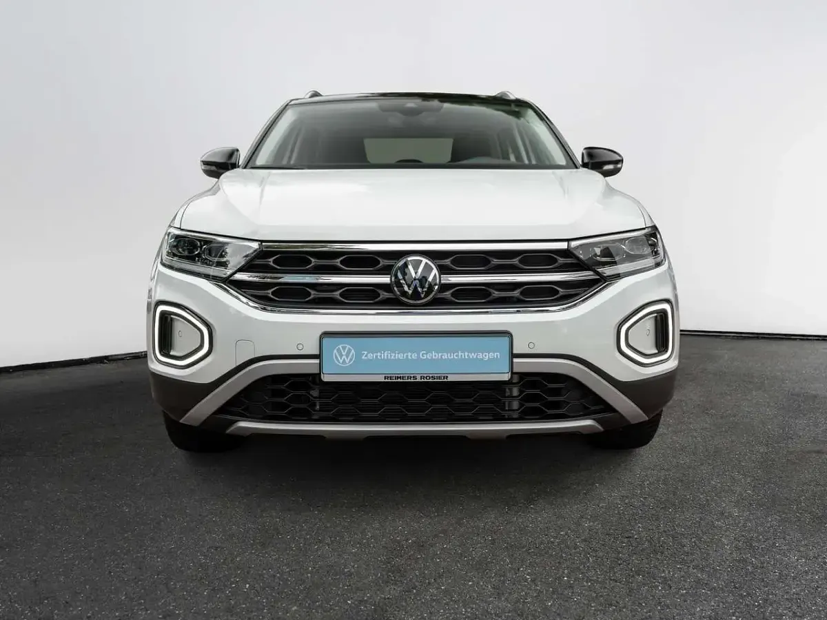 Gebraucht VW T-Roc Style 150 PS (110 kW) 2025 Weiß SUV