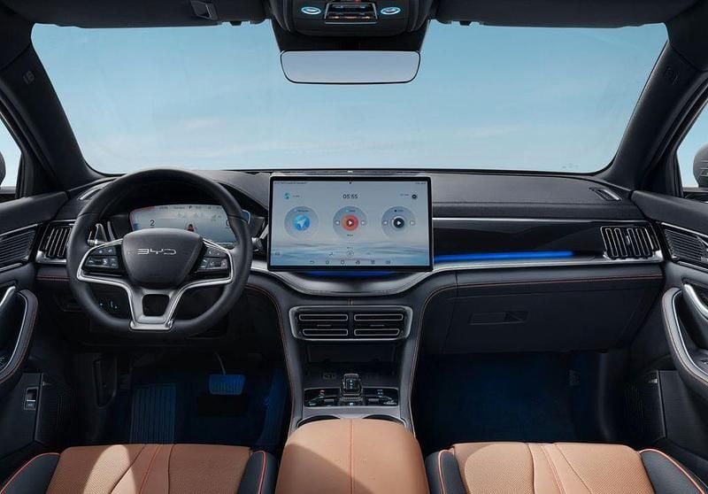 Neu BYD Seal U Design 238 kW (324 PS) 2025 Silber SUV