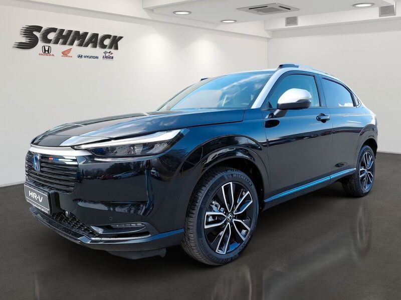 Schwarz Neu 2025 Honda HR-V Advance SUV | 33.190 € (Fairer Preis) - Bild 1/4