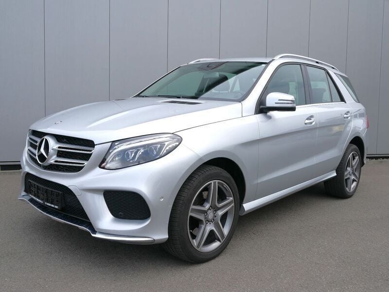 Silber Gebraucht 2017 Mercedes GLE350 AMG line SUV | 38.550 € (Guter Preis) - Bild 1/4