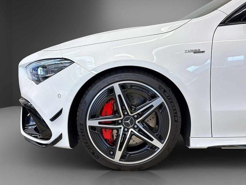 Gebraucht Mercedes CLA45 AMG AMG 421 PS (309 kW) 2025 Unilack polarweiß Coupé