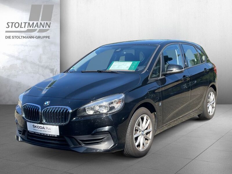 Schwarz Gebraucht 2019 BMW 225 Active Tourer Advantage Van / Kleinbus | 16.390 € (Fairer Preis) - Bild 1/4