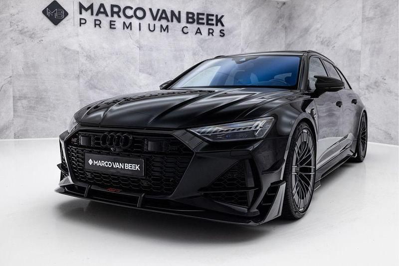 Gebraucht Audi RS6 Sport 740 PS (544 kW) 2020 Schwarz Kombi