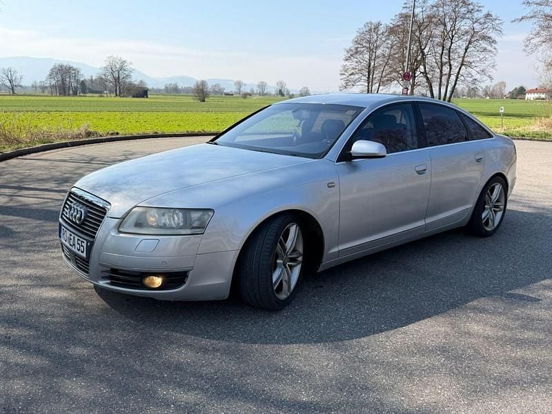 Gebraucht Audi A6 Ambiente 224 PS (164 kW) 2005 Silber Limousine