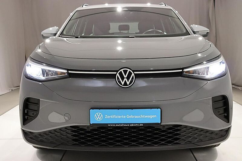 Gebraucht VW ID.4 Pure 108 kW (148 PS) 2022 Mondsteingrau SUV