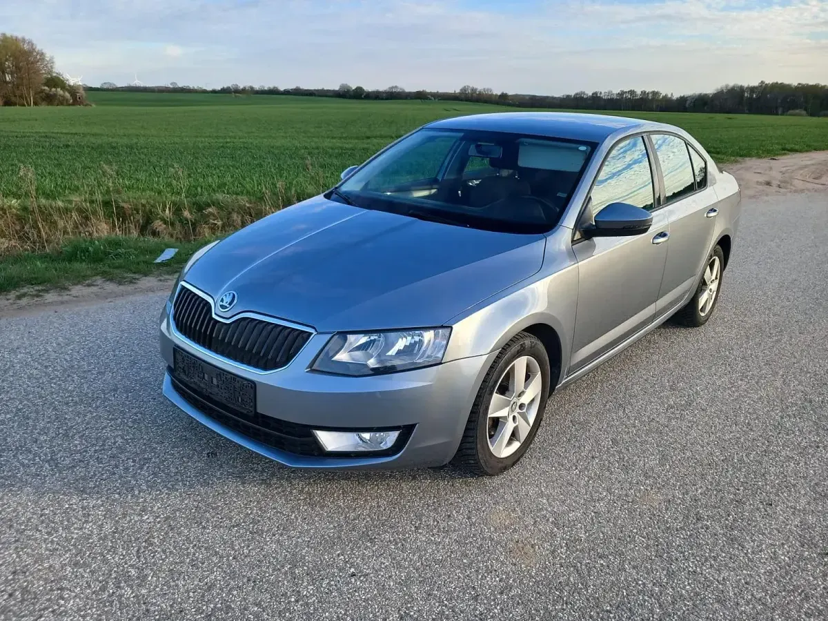 Gebraucht Skoda Octavia 105 PS (77 kW) 2013 Silber SUV