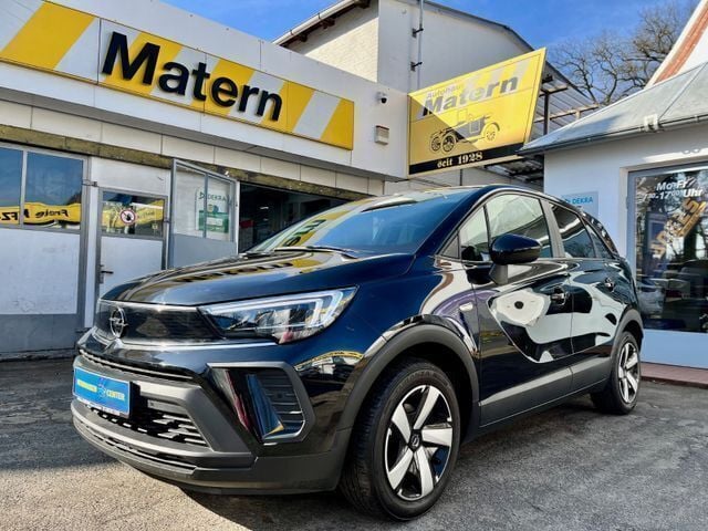 Schwarz Gebraucht 2021 Opel Crossland Edition SUV | 13.990 € (Guter Preis) - Bild 1/4