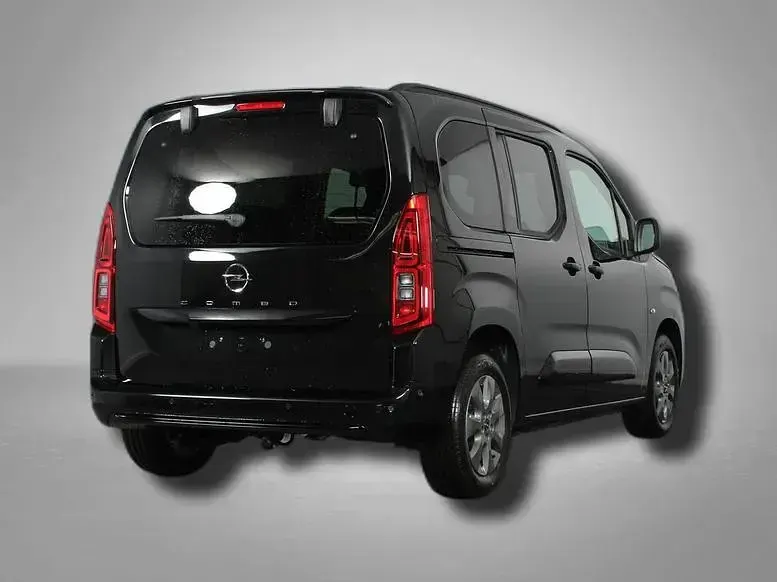 Neu Opel Combo Life 131 PS (96 kW) 2026 Karbon schwarz metallic Van / Kleinbus