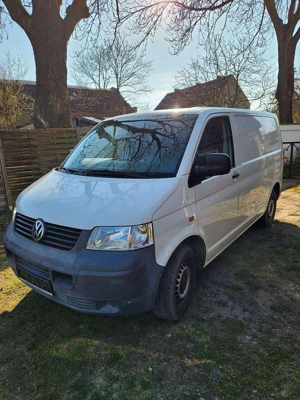 Gebraucht VW Transporter 84 PS (61 kW) 2007 Weiß Van