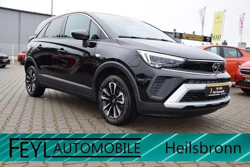 Schwarz Gebraucht 2023 Opel Crossland Elegance SUV | 19.800 € (Fairer Preis) - Bild 1/4