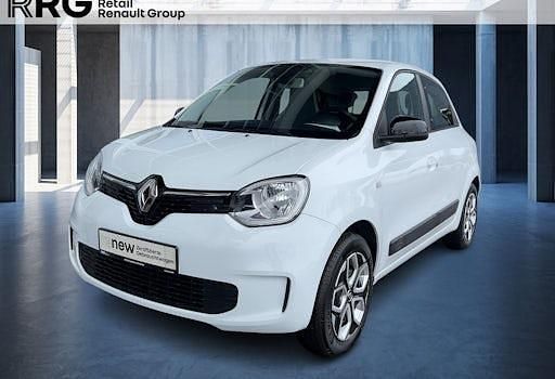 Gebraucht Renault Twingo Equilibre 60 kW (82 PS) 2022 Crystal weiss Kleinwagen