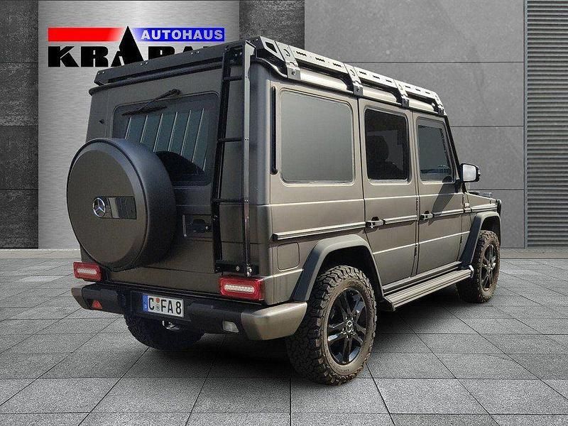 Gebraucht Mercedes G320 211 PS (155 kW) 1994 Brillantsilber metallic SUV