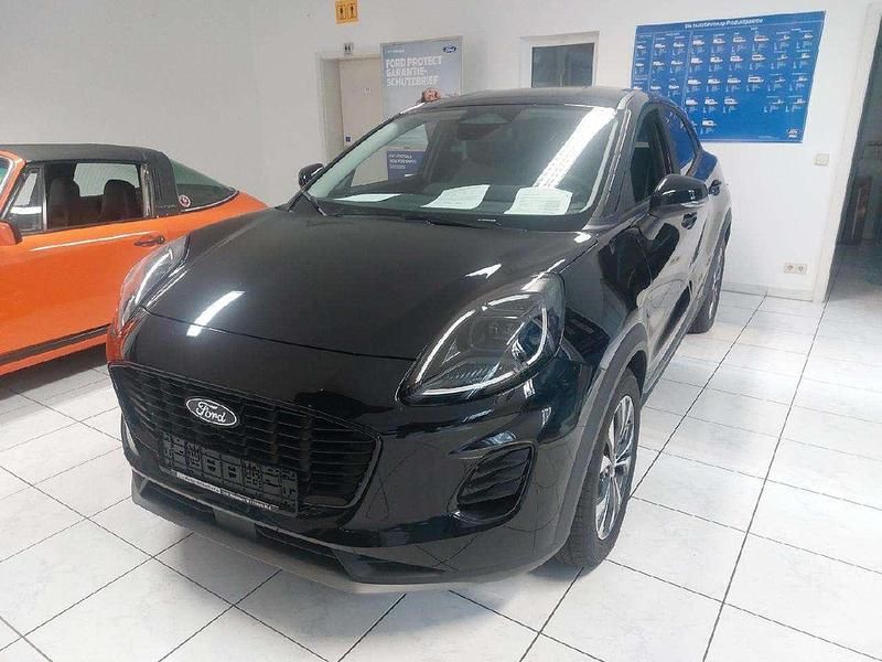 Neu Ford Puma Titanium 125 PS (91 kW) 2025 Obsidianschwarz metallic SUV