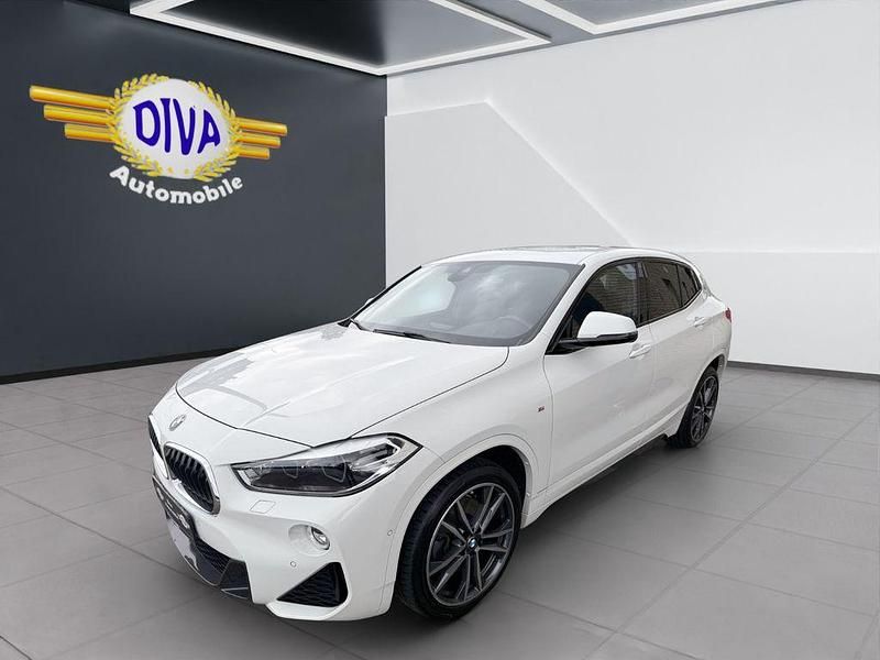 Gebraucht BMW X2 M Sport 190 PS (139 kW) 2019 Weiß SUV