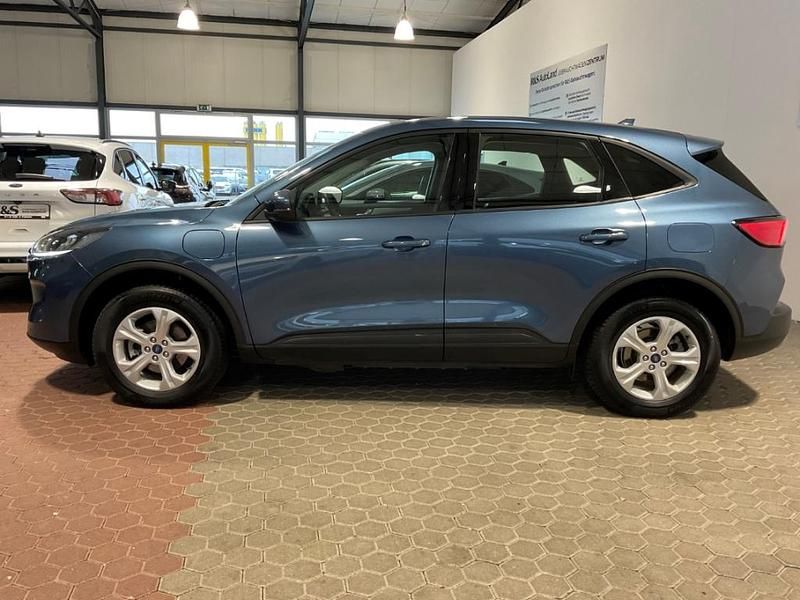 Gebraucht Ford Kuga Cool & Connect 224 PS (164 kW) 2022 Blau SUV