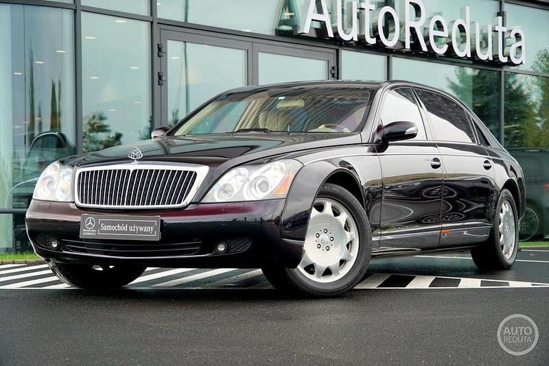 Schwarz Gebraucht 2006 Maybach 62 Limousine | 107.200 € - Bild 1/4