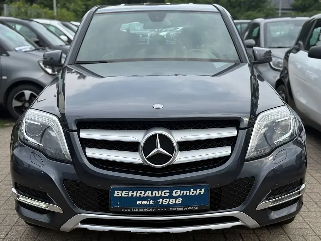 Gebraucht Mercedes GLK200 Sport 143 PS (105 kW) 2015 Grau SUV