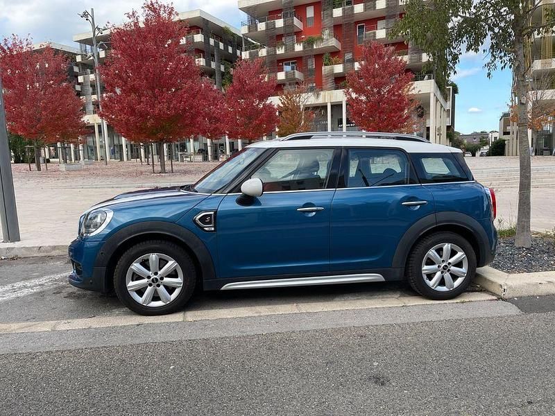 Gebraucht Mini Countryman 192 PS (141 kW) 2017 Blau SUV