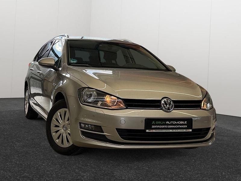 Silber Gebraucht 2015 VW Golf LOUNGE Kombi | 8.950 € (Fairer Preis) - Bild 1/4