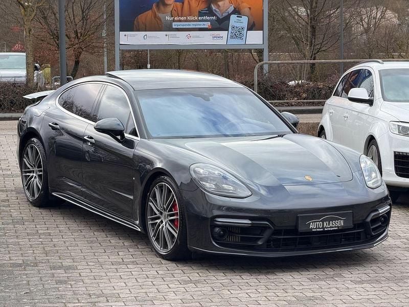 Gebraucht Porsche Panamera Turbo 549 PS (403 kW) 2019 Grau Limousine