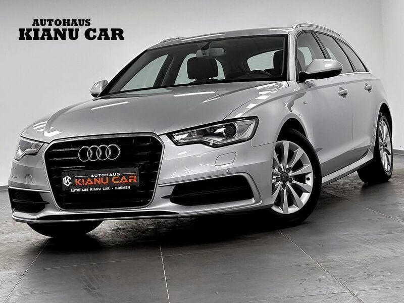 Silber Gebraucht 2013 Audi A6 S-Line Kombi | 14.850 € (Fairer Preis) - Bild 1/4