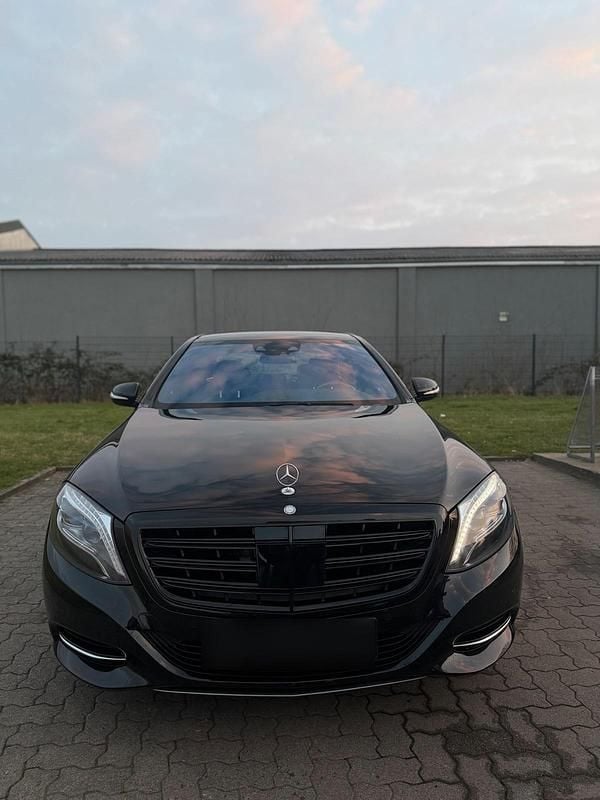 Gebraucht Mercedes S350 258 PS (189 kW) 2015 Schwarz Limousine