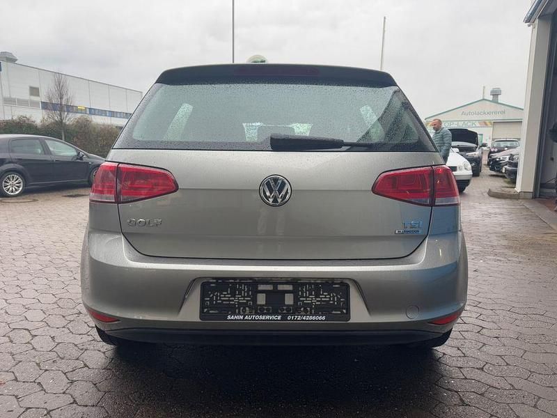 Gebraucht VW Golf VII Trendline 86 PS (63 kW) 2014 Silber Limousine