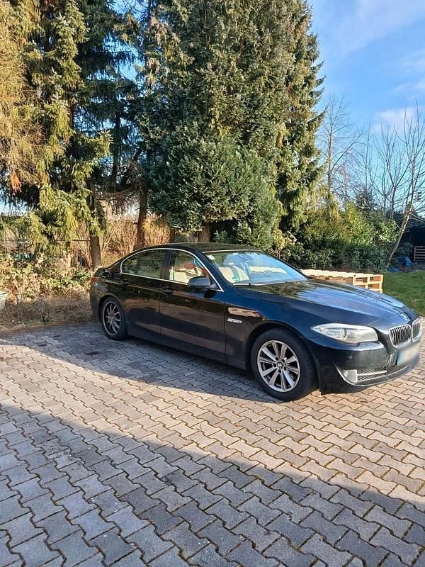 Usata BMW 520 2011 Nero Berlina