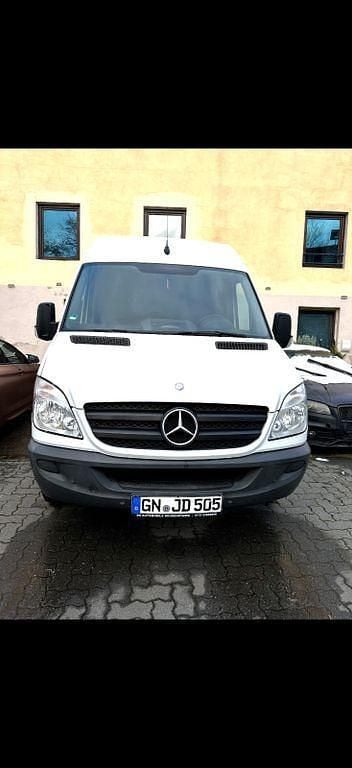 Weiß Gebraucht 2012 Mercedes Sprinter Van | 15.500 € (Teuer) - Bild 1/4